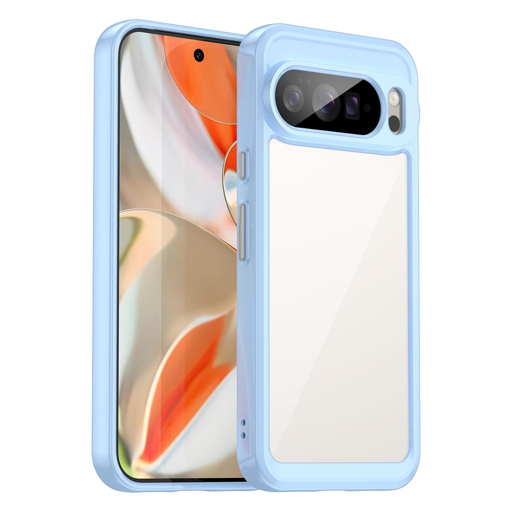 Для Google Pixel 10 Pro XL Чехол Google Pixel 10 Чехол TPU Бортик Акриловая Защитная Задняя Крышка Чехол для телефона для Google Pixel 10 Pro XL