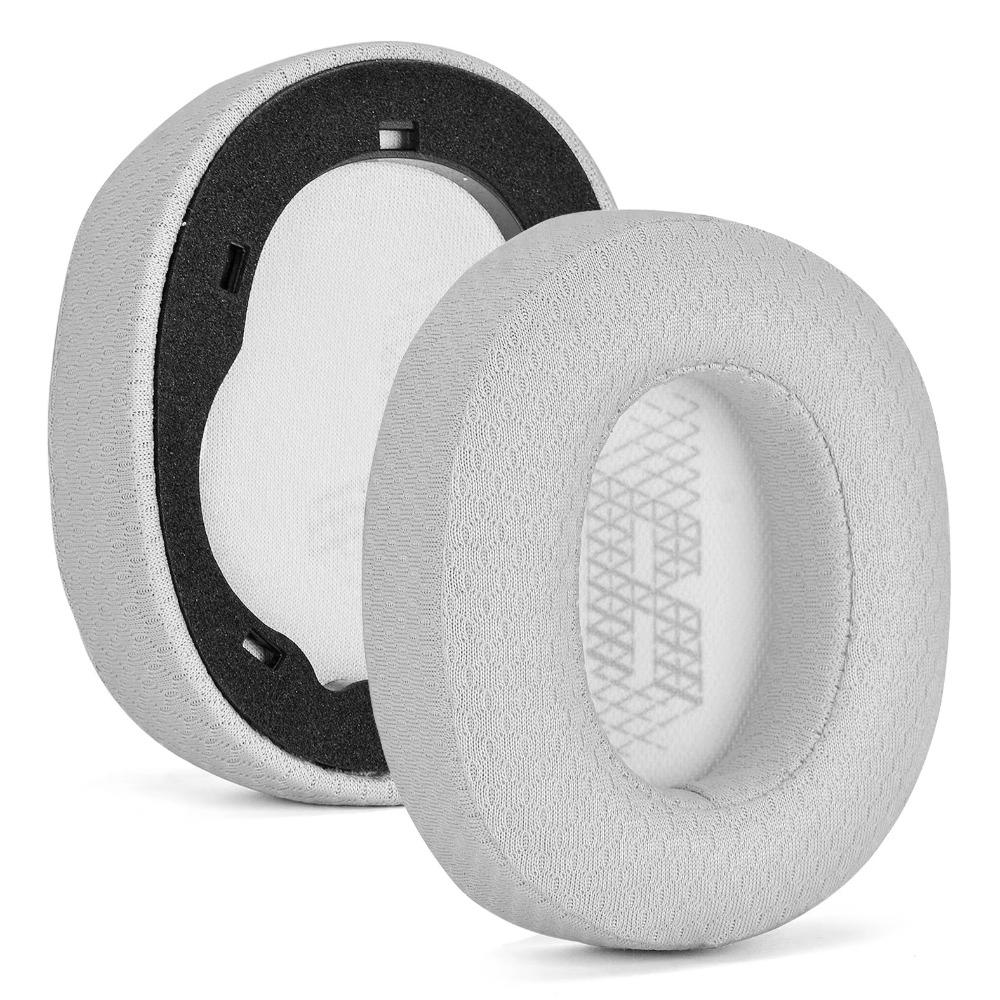 Breathable Headphone Ear Pads Round Earpads Cushion Cover Ear Cushions For JBL LIVE660BTNC