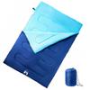 Double Sleeping Bag with Pillows for Adults Camping 3 4 Seasons