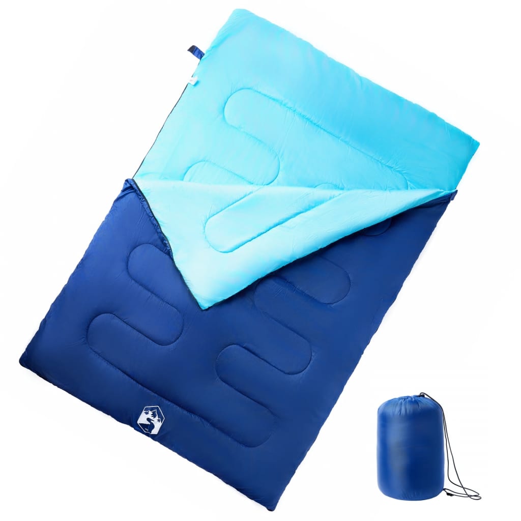 Double Sleeping Bag with Pillows for Adults Camping 3 4 Seasons