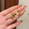Butterfly Earrings – gold