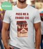 Передай мне холодильник Сигареты Dr Pepper F47910 Унисекс Футболка