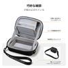 CONCEPT Compact Digital Camera Hard Travel EVA Camera Camera Storage Hard Shell Protective Case with Camera Strap K&F Case, Bag, Bag,