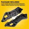 Fits Toyota Rav4 2013-2017 2018 Front Bumper Brackets Retainers Set Pair 2Pcs