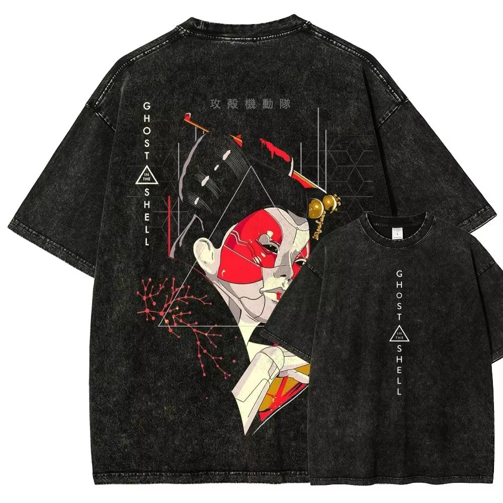 Helluva Boss Stolas Goetia Vintage Washed Cotton Unisex 2026 Summer Loose Street Style Anime Short Sleeve Loose Streetwear Pop Rock Concert T-Shirt