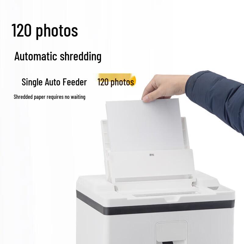 KOMEI Z600 Auto Feed Micro-Cut Paper Shredder P-5 CN plug (adapter included)