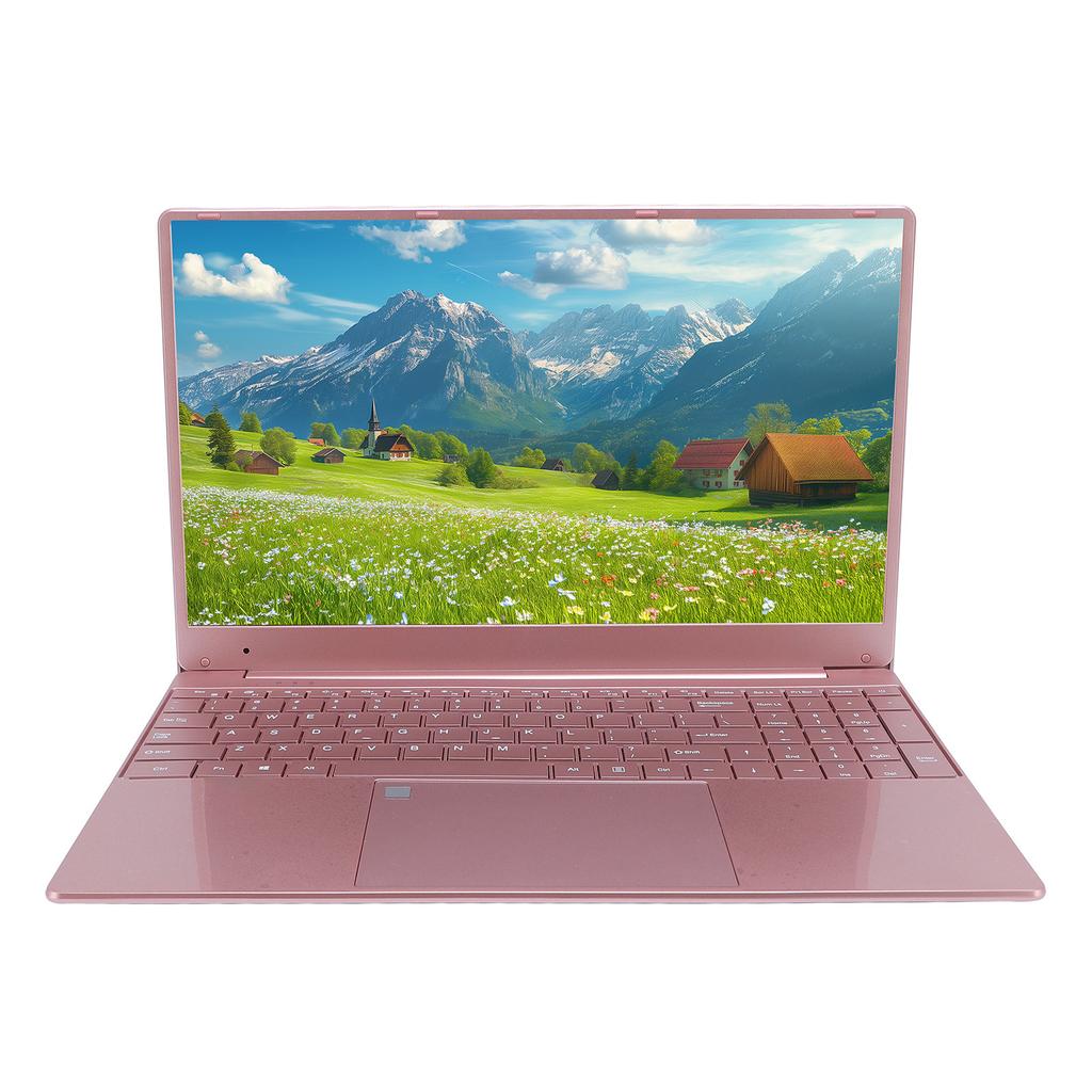 Ноутбук 15,6 дюйма с IPS-дисплеем 1920x1080 для процессора N5095A, 8 ГБ ОЗУ, 512 ГБ ПЗУ, разблокировка по отпечатку пальца, для Win 11 Pro