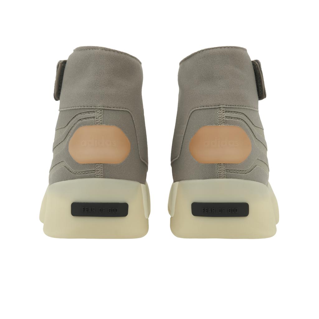Fear of God Athletics x adidas II BASKETBALL Высокие Путти Бежевые Унисекс Кроссовки Серые JQ8483