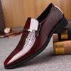 38-48 Men's Large Size Leather Shoes Business Leather Shoes Non-slip Men's Leather Shoes