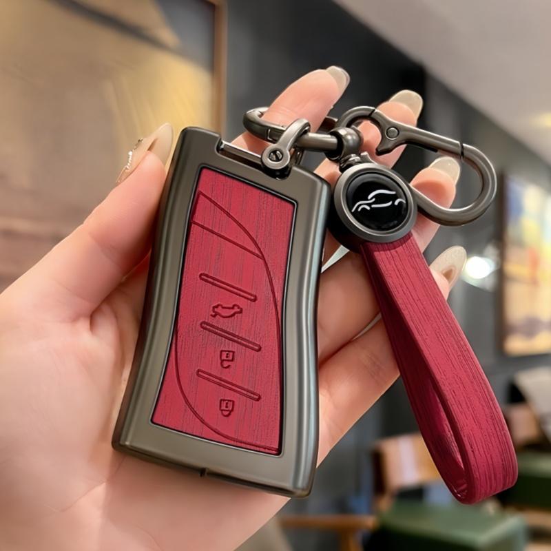 3Buttons Metal Car Key Case Cover Fob Shell for Lexus UX ES UX200 UX250h ES200 ES300h ES350 US200 US260h Protector