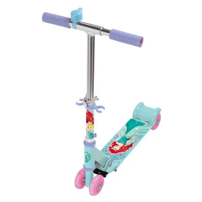 Maruka Easy Skater Disney Princess Ariel Игрушка спортивная для детей 4 колеса складная 195441 3-6