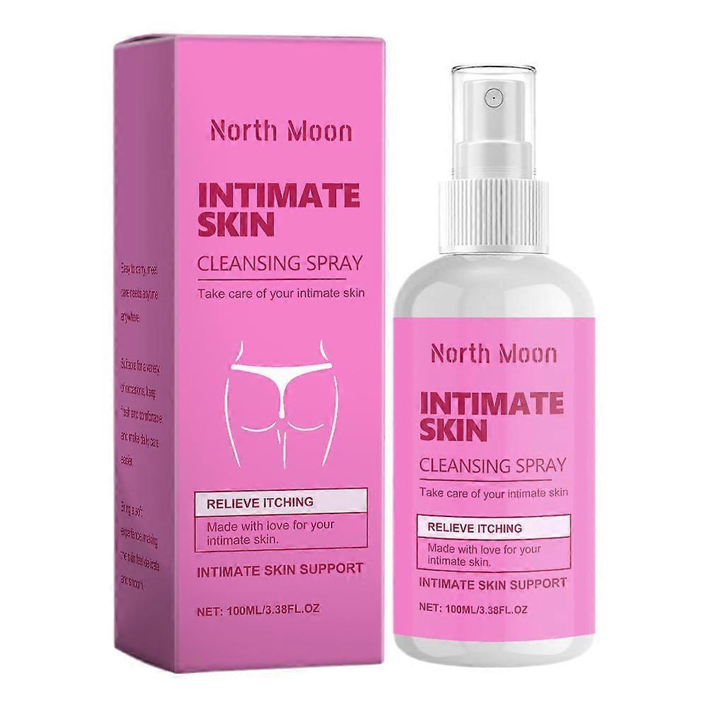 100ML Intimate Skin Cleansing Spray Body Cleansing Spray 2026