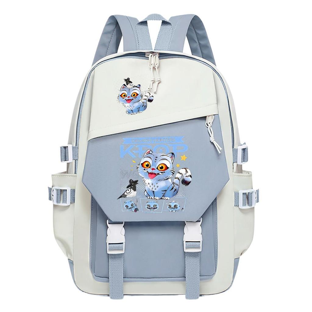 Горячая Распродажа Demon Hunters KPop Demon Hunters Периферийный Рюкзак Большой Вместимости Студенческий Рюкзак
