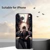 Чехол для телефона с аниме Тетрадь смерти Для iPhone 17, 16, 15, 14, 13, 12, 11 Plus, Pro Max, Другие Мягкий черный чехол