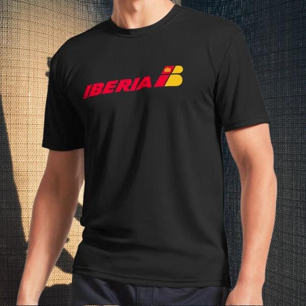 Men's and Women's T-shirts IBERIA - Spanish Airlines (1992)