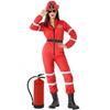 Костюм пожарного для женщины