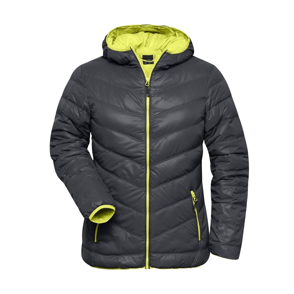 James And Nicholson Womens/Ladies Down Jacket