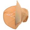 Beach Sun Hat Wide Brim Bucket Hat Women Hiking Lightweight Breathable Face and Neck Protection Coffee 15.72X15.72X13.76IN Prevent Sun Damage 1Pcs