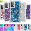 For Samsung Galaxy A52S 5G SM-A528B Case Dynamic Liquid Case On For Samsung A 52S A52 A 52 S A12 A72 A22 A32 5G Phone Cover