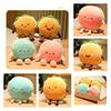 Cartoon Hamburger Plush Cushion With Short Plush Material For Home Decor And Comfort