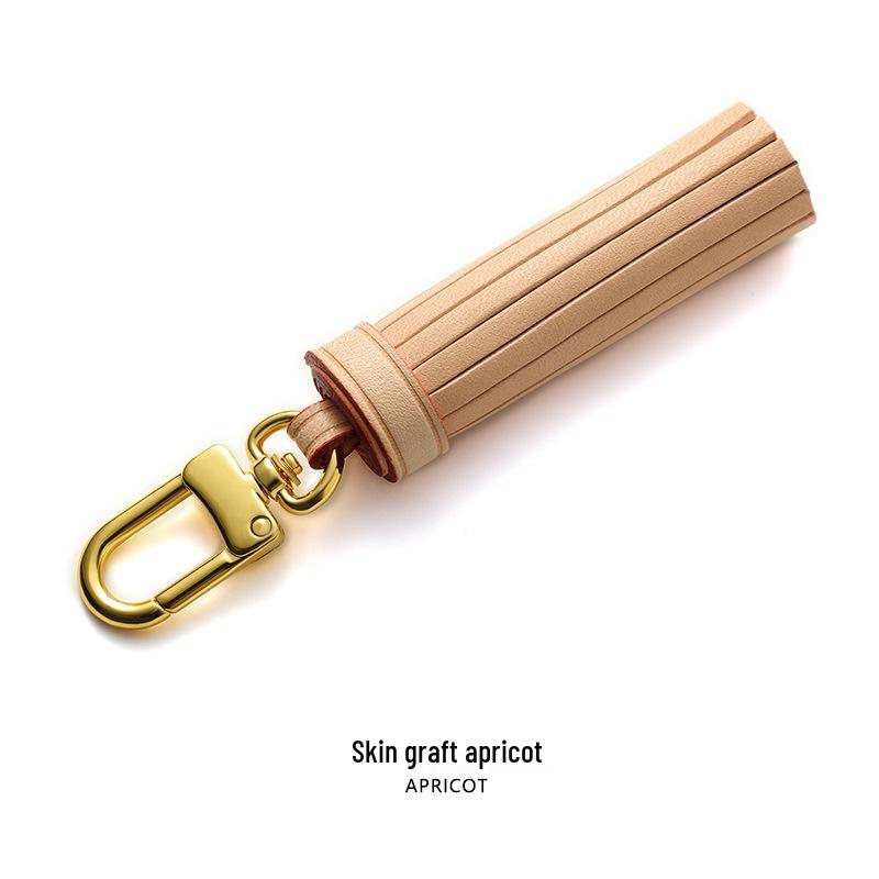 Кисточка из натуральной кожи - Высококачественный женский аксессуар для сумки из коровьей кожи первого слоя