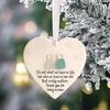 Christmas Pendant To Our Friends Letter Pattern Festive Atmosphere Hanging Decoration Living Room Bedroom Garden Decor