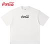 Унисекс Повседневная футболка с коротким рукавом Coca-Cola