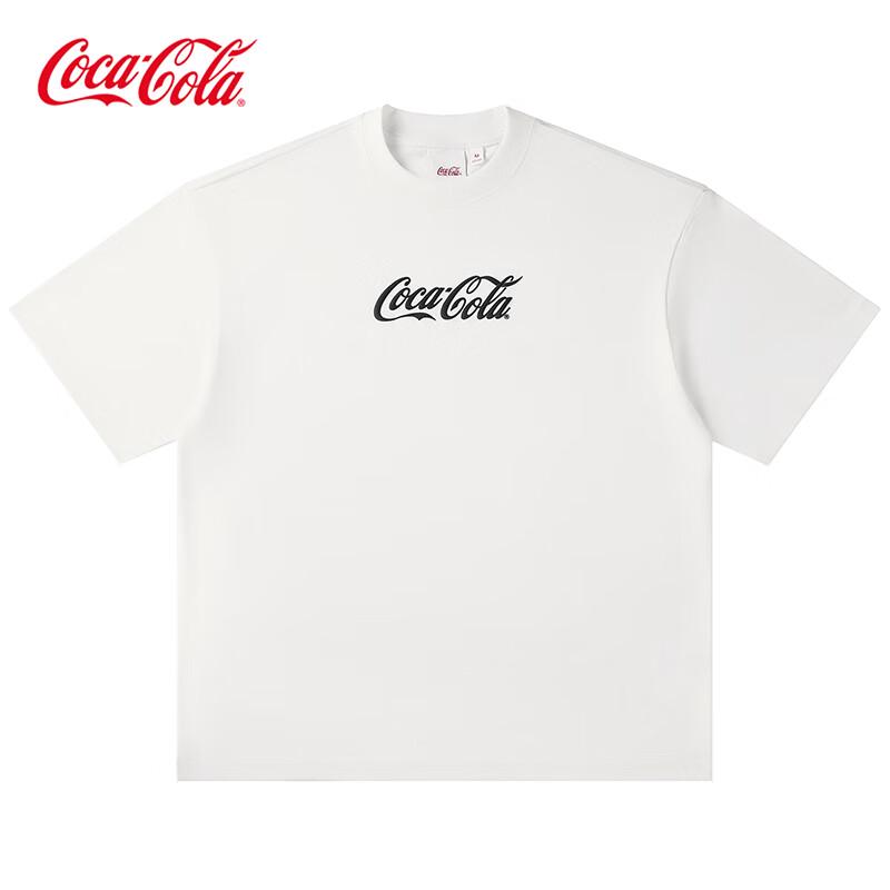 Унисекс Повседневная футболка с коротким рукавом Coca-Cola