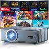 Netflix Certification APP Available Compatible with Mobile TV OWNKNEW Projector Small for Home Use High Brightness 4K Compatible Easy To Use Electric