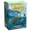 Dragon Shield Matte Dual Sleeves Standard Size Glacier 100 Sheets AT-15031