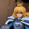 Фигурка Артории Пендрагон Saber Artoria Fate Grand Order Коллекционная Модель Плащ Доспехи Корона Для FGO Фанатов Настольное Украшение