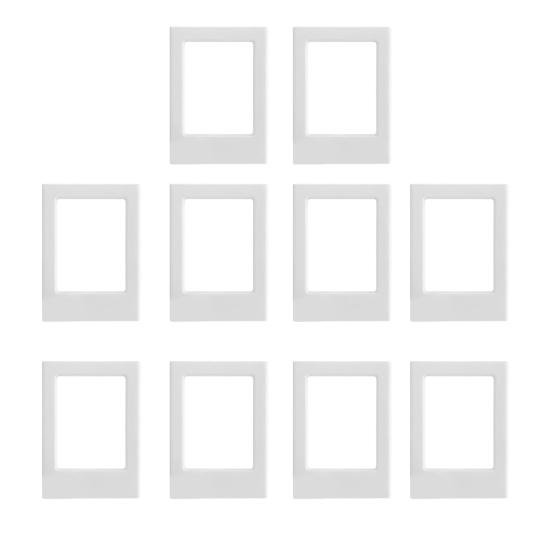 10 шт. Магнитная фоторамка для пленки Fujifilm Instax Mini, рамка для демонстрации фотографий, магнит на холодильник, 3-дюймовый мини-держатель для фото, украшение