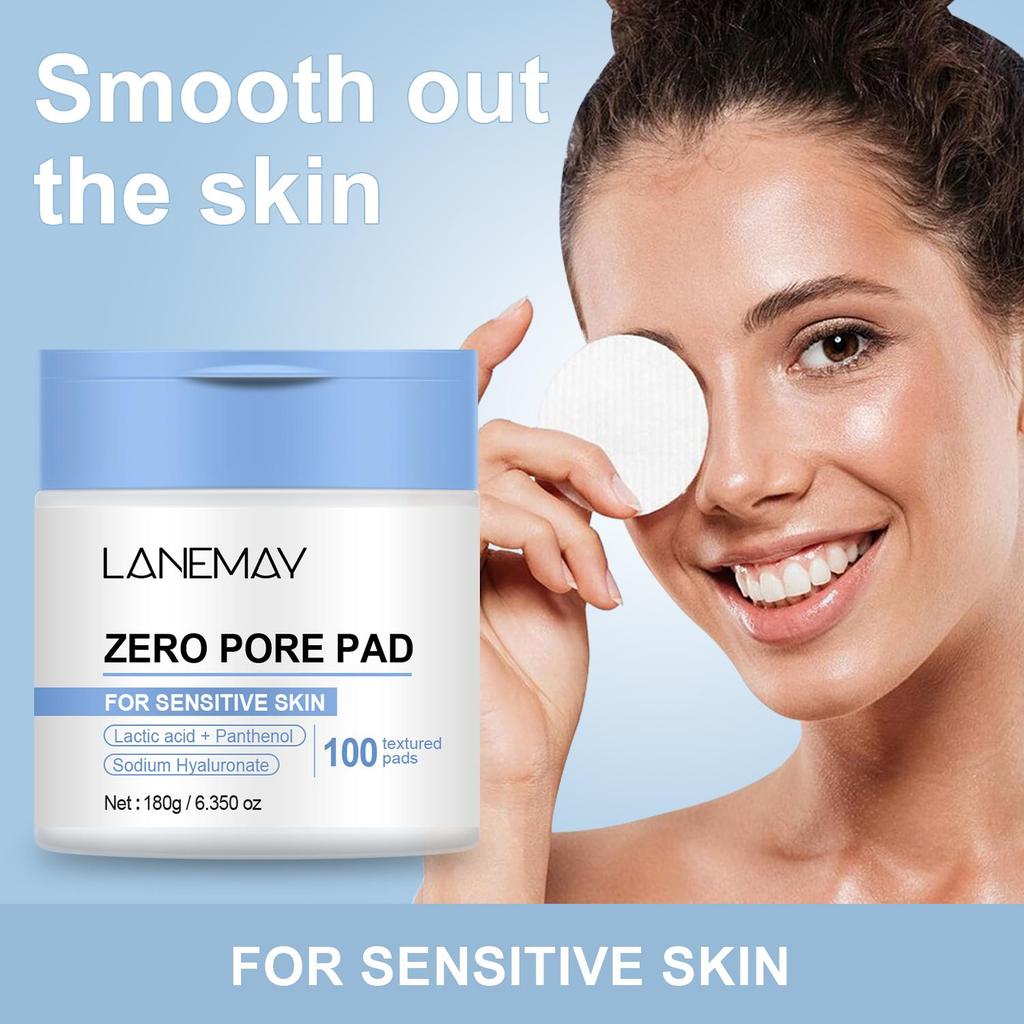Подушечки для очищения пор Zero Pore Pad — мягко удаляют грязь и излишки жира, глубоко очищают и прочищают поры кожи — очищающие подушечки для чувствительной кожи