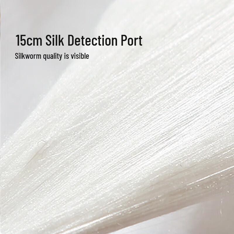 Fuanna 100% Mulberry Silk All-Season Two-in-One Quilt