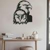 1pc Eagle Metal Wall Art Metal Wall Sculpture Eagle Wall Hanging Sign Iron Crafts Wall Decoration Iron Art Silhouette Home Decor