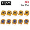 10pcs Analog Joystick 10K/2K3 Ohm Potentiometer Replacement for Dualsense PS5 PS4 Controller Axis Resistor Module Sensor