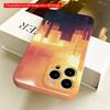 Urban Sunset Skyline Phone Case All inclusive film hard phone case, compatible with iPhone 18 Pro Max 17 16 15 14 13 12 11