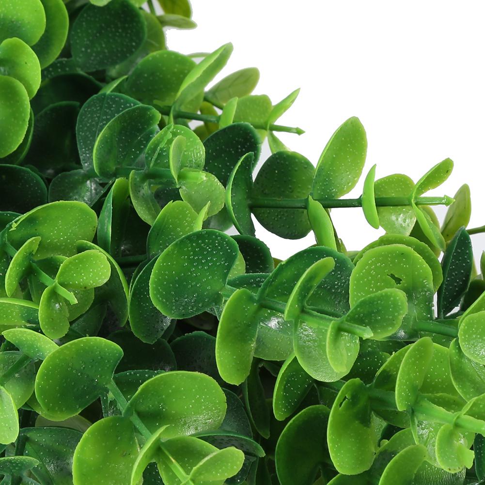 40cm Door Hanging Wall Window Flower Green Leaf Wreath Home Wedding Party Decor