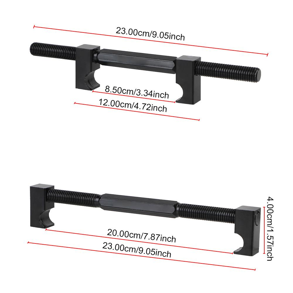 2pcs easy to install and remove new motorcycle shock absorber spring compression tool enhances riding experience,