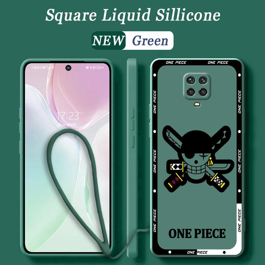 Чехол для Xiaomi Redmi Note 14 Pro Plus Note 13 12 12S 9 11S 8 11 10 Lite 9S Чехол для телефона Логотип One Piece