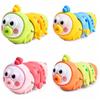 Telescopic Caterpillar Puzzle Winding Toy Chain Winding Wind-Up Crawling Toy  Children