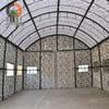 Heavy-Duty Outdoor Vehicle Repair Arch Tent
