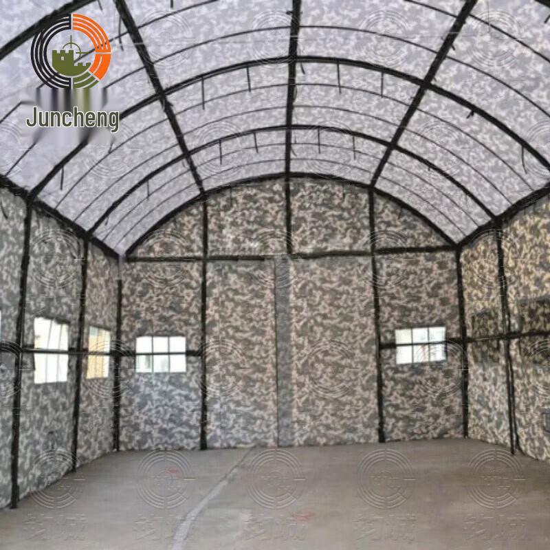 Heavy-Duty Outdoor Vehicle Repair Arch Tent