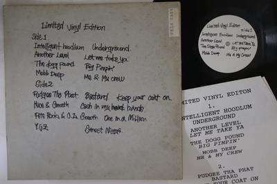 12-дюймовая пластинка РАЗНЫЕ - Ограниченное виниловое издание НЕТ НЕТ Неизвестный рэп и хип-хоп/R&B Б/У