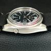 ВИНТАЖНЫЕ АВТОМАТИЧЕСКИЕ ЧАСЫ SEIKO 5 7009A ЯПОНИЯ МУЖСКИЕ ЧЕРНЫЙ ЦВЕТ ЦИФЕРБЛАТ a709561-1