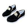 Fashion Plus-size Sneakers 2025 New Style European and American Casual Sneakers Zipper Women's Single Shoes for Women