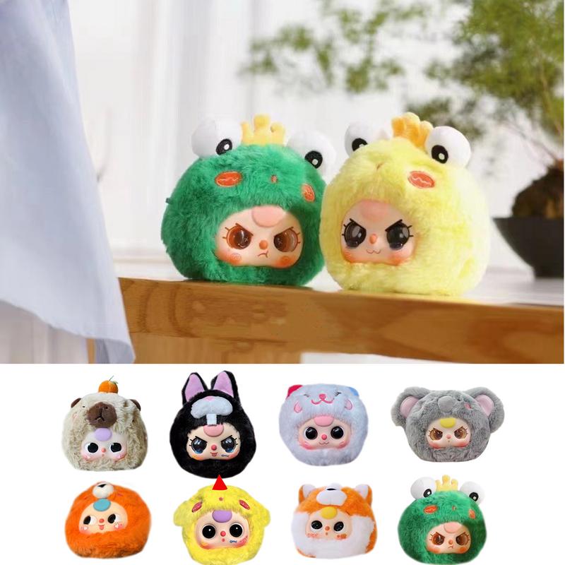 Мягкие игрушки-обнимашки, милые детские трехлетние плюшевые куклы второго поколения, кавайные украшения, игрушки для фанатов, детские, для девочек, подарок