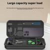 Ручная ударопрочная сумка для хранения игровой консоли Для ROG Xbox Ally/AllyX С закаленным стеклом и набором колпачков для стиков