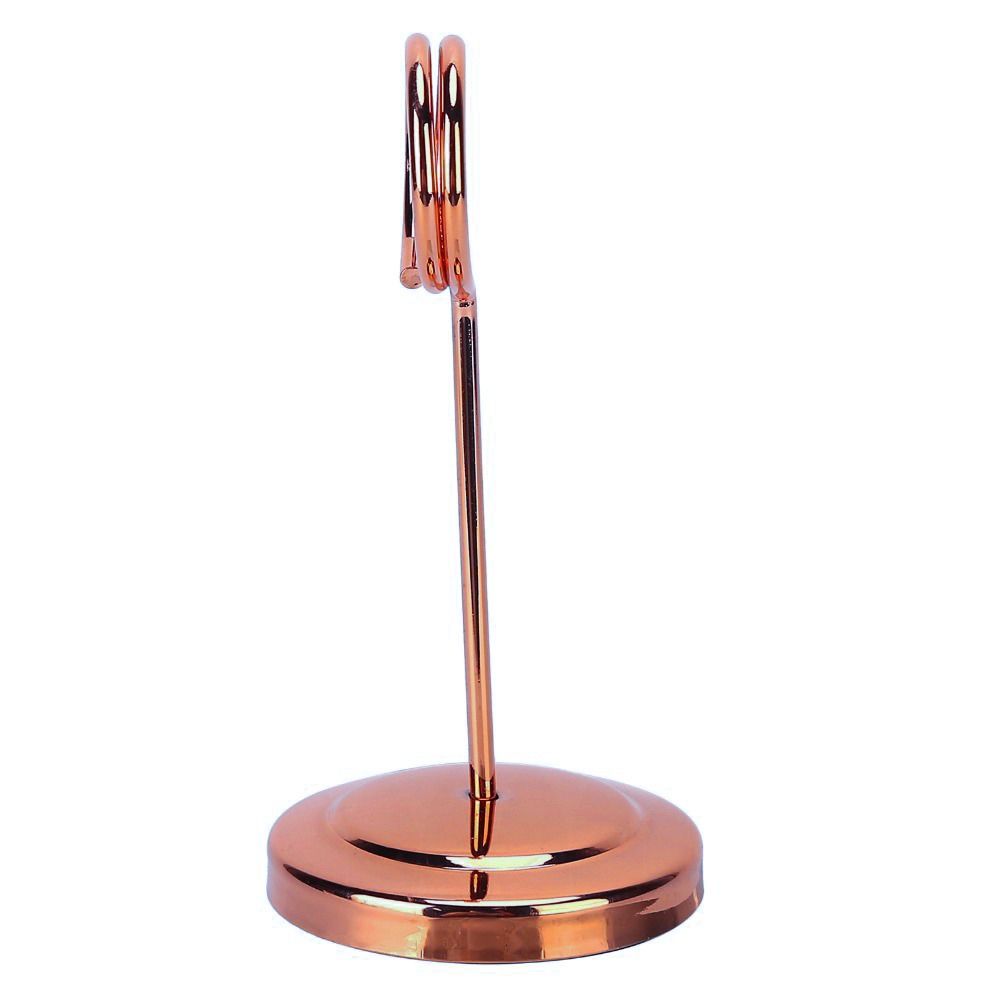 Stainless Steel Table Card Holder Fade Resistant Stable Picture Holder Table Number Holder Hotel