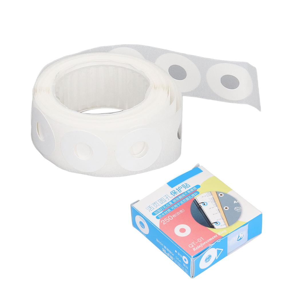 Дырокол Укрепители Наклейки Производство ПВХ Водонепроницаемые Простые Этикетки Укрепления
